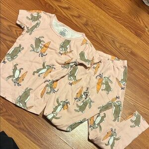 Toddler girls 5t Easter pjs